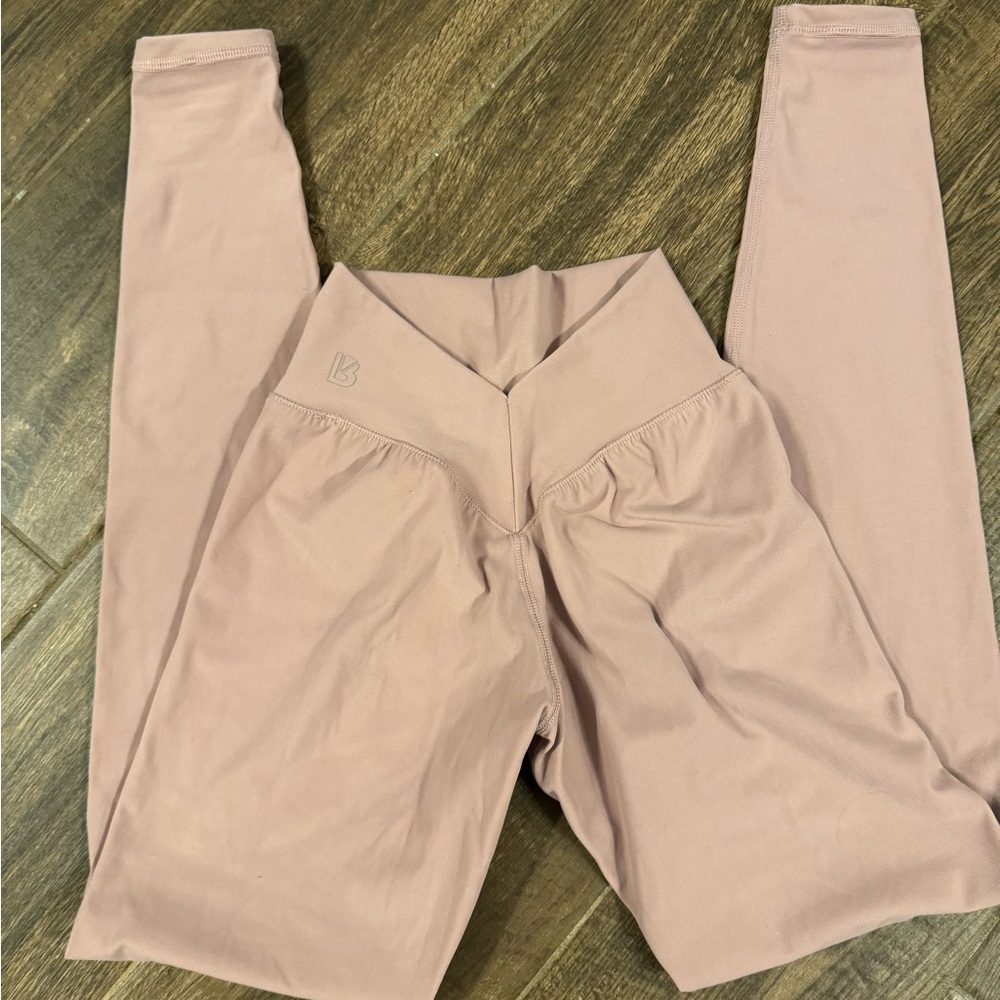 Buffbunny poshknit V scrunch leggings